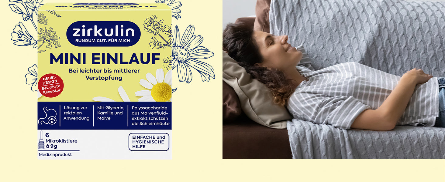 Mini-Einlauf: Was steckt hinter der sanften Darmreinigung?
