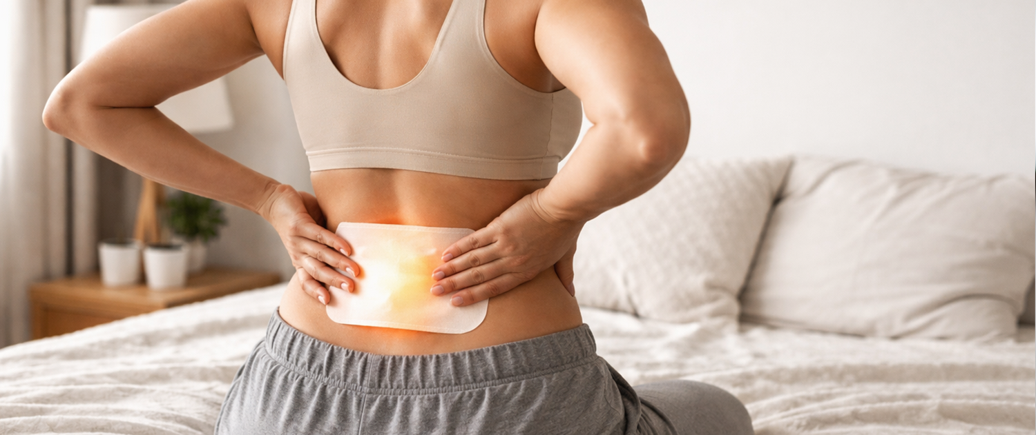 Wärmepflaster: Wohltuende Wärme für unterwegs – was steckt dahinter?