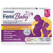 tetesept Femi Baby (30 Tabl. + 30 Kaps.) 61,8g – Produktbild