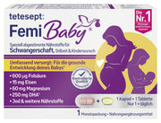 tetesept Femi Baby (30 Tabl. + 30 Kaps.) 61,8g – Produktbild