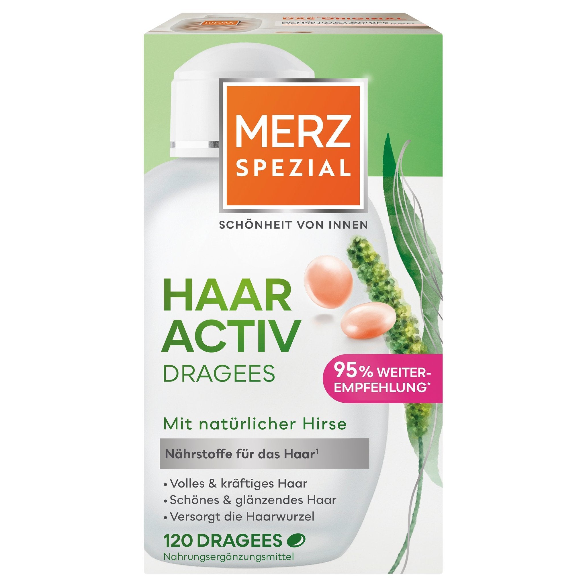 Merz Spezial Haar-Activ Dragees