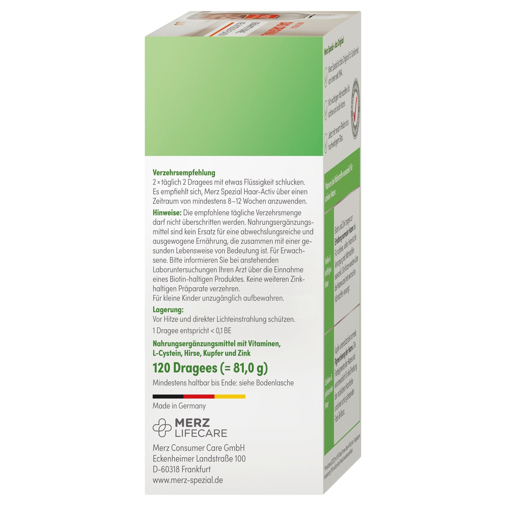 Merz Spezial Haar-Activ Dragees