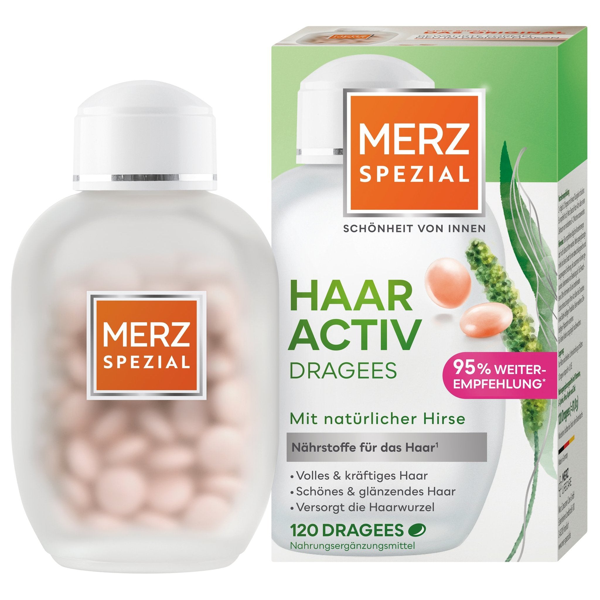 Merz Spezial Haar-Activ Dragees