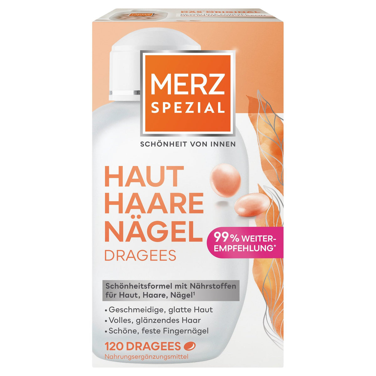 Merz Spezial Haut Haare Nägel Dragees