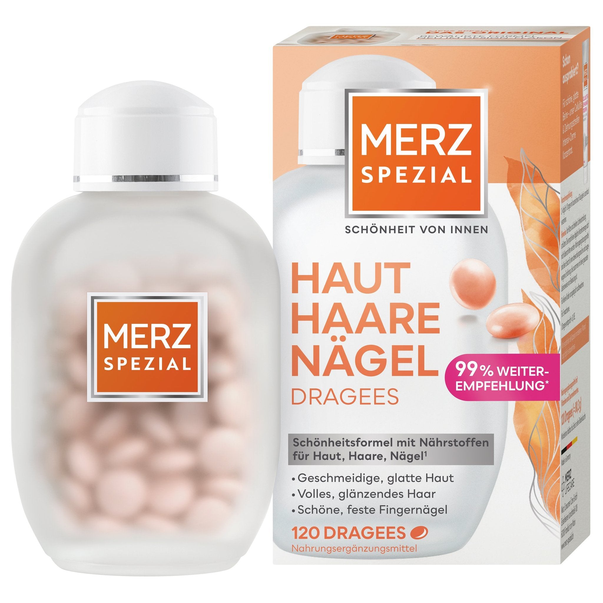 Merz Spezial Haut Haare Nägel Dragees
