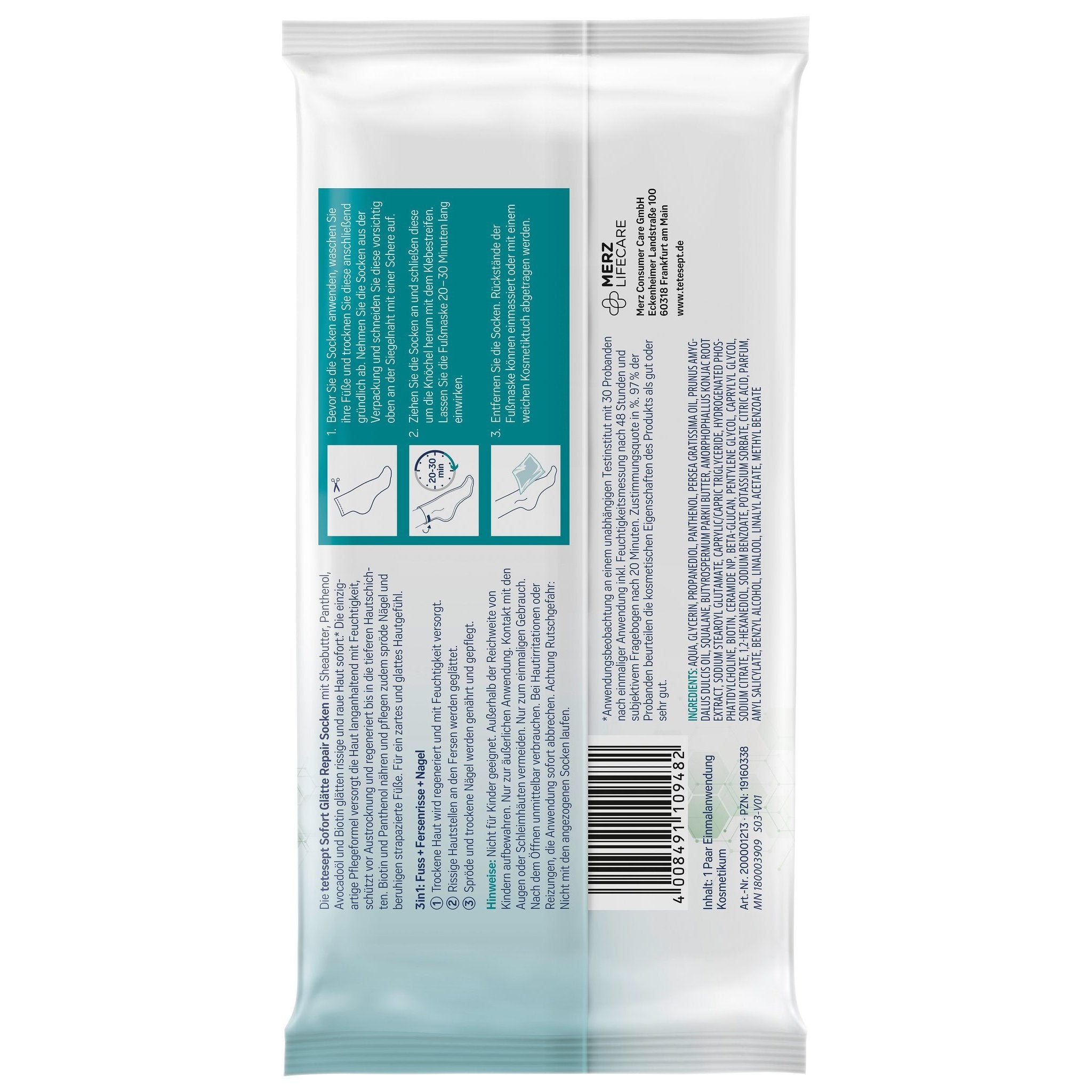 tetesept Sofort-Glätte Repair Socken