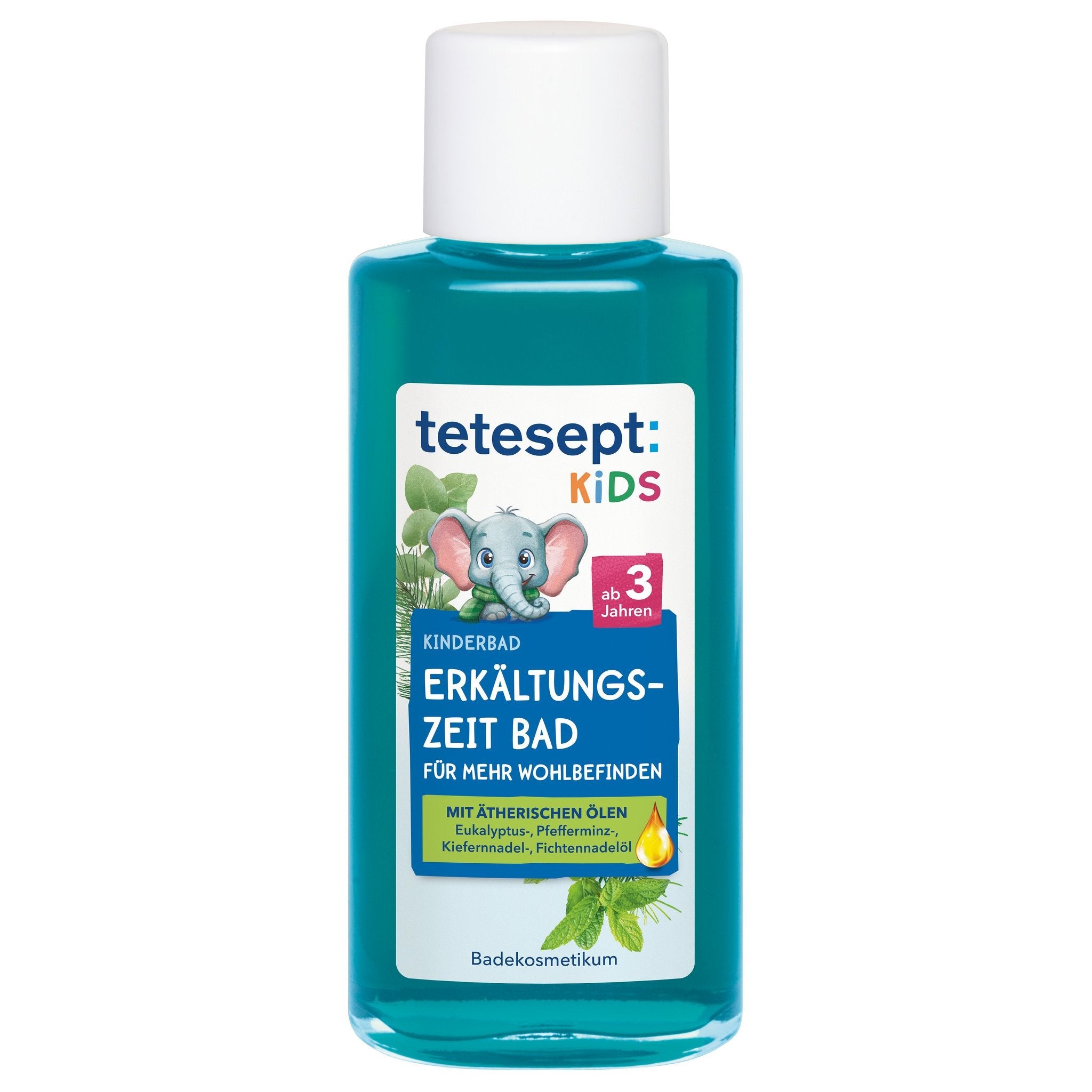 tetesept Kids Kinder Badezusatz Erkältungszeit Bad