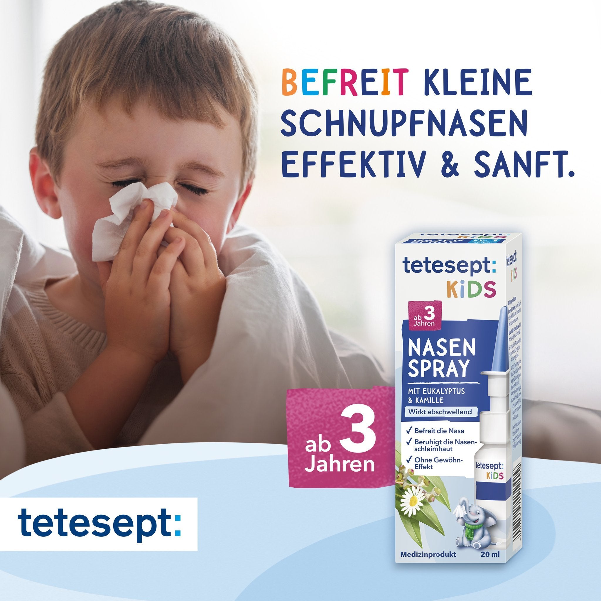 tetesept Kids Nasen Spray