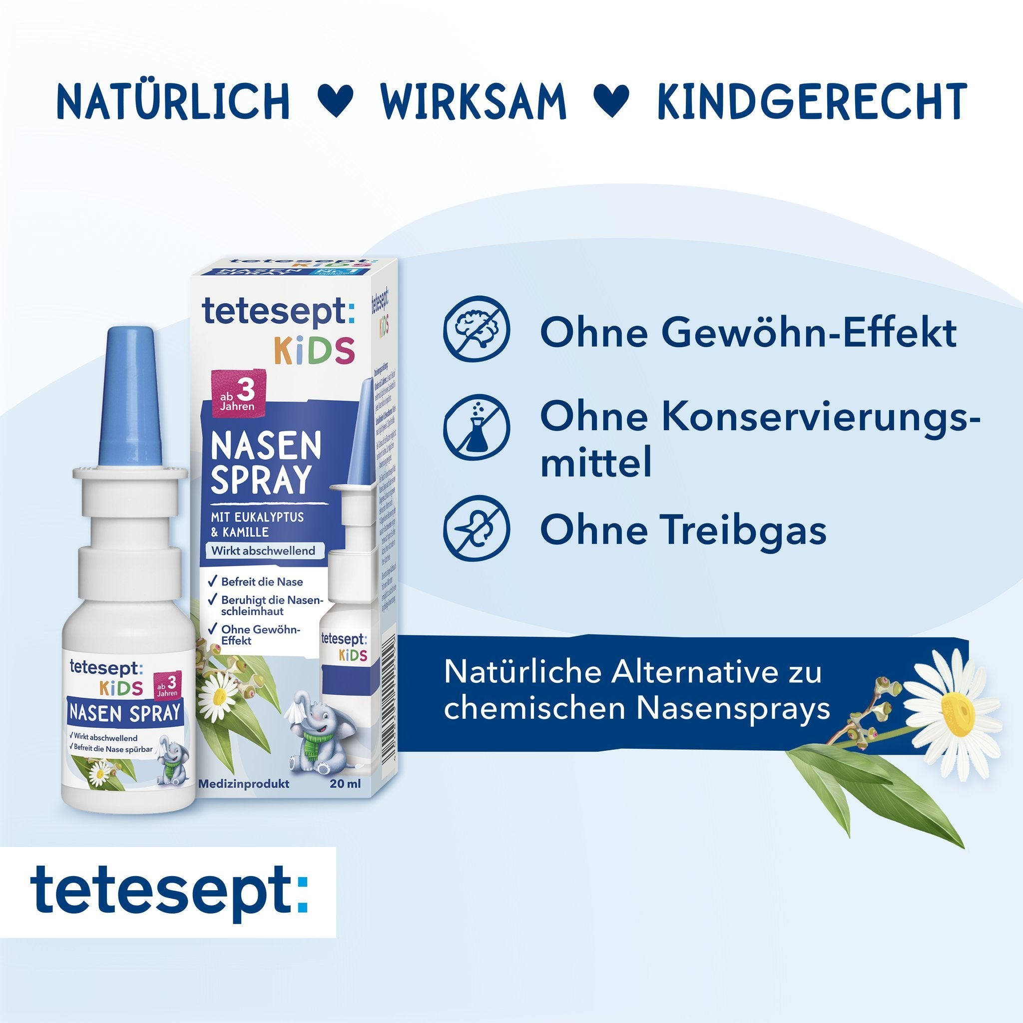 tetesept Kids Nasen Spray