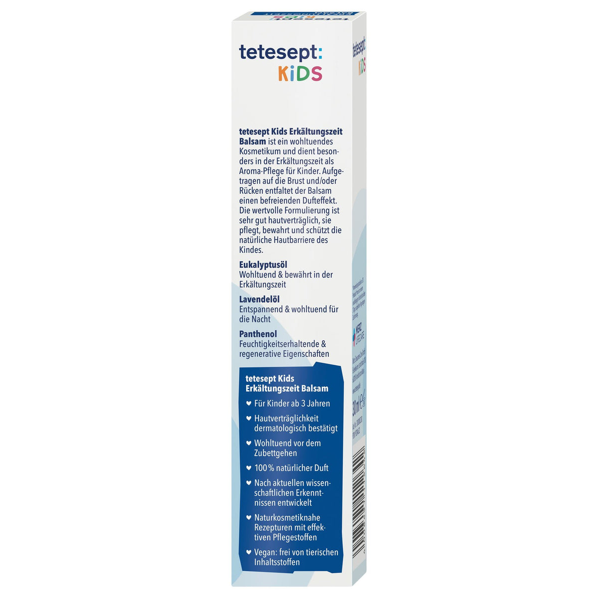 tetesept Kids Erkältungszeit Balsam