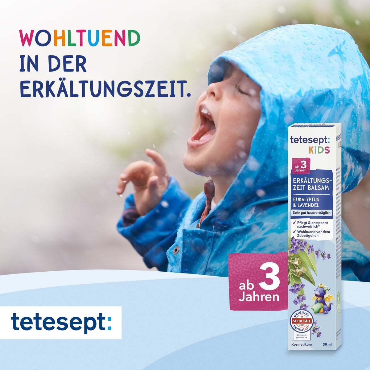 tetesept Kids Erkältungszeit Balsam