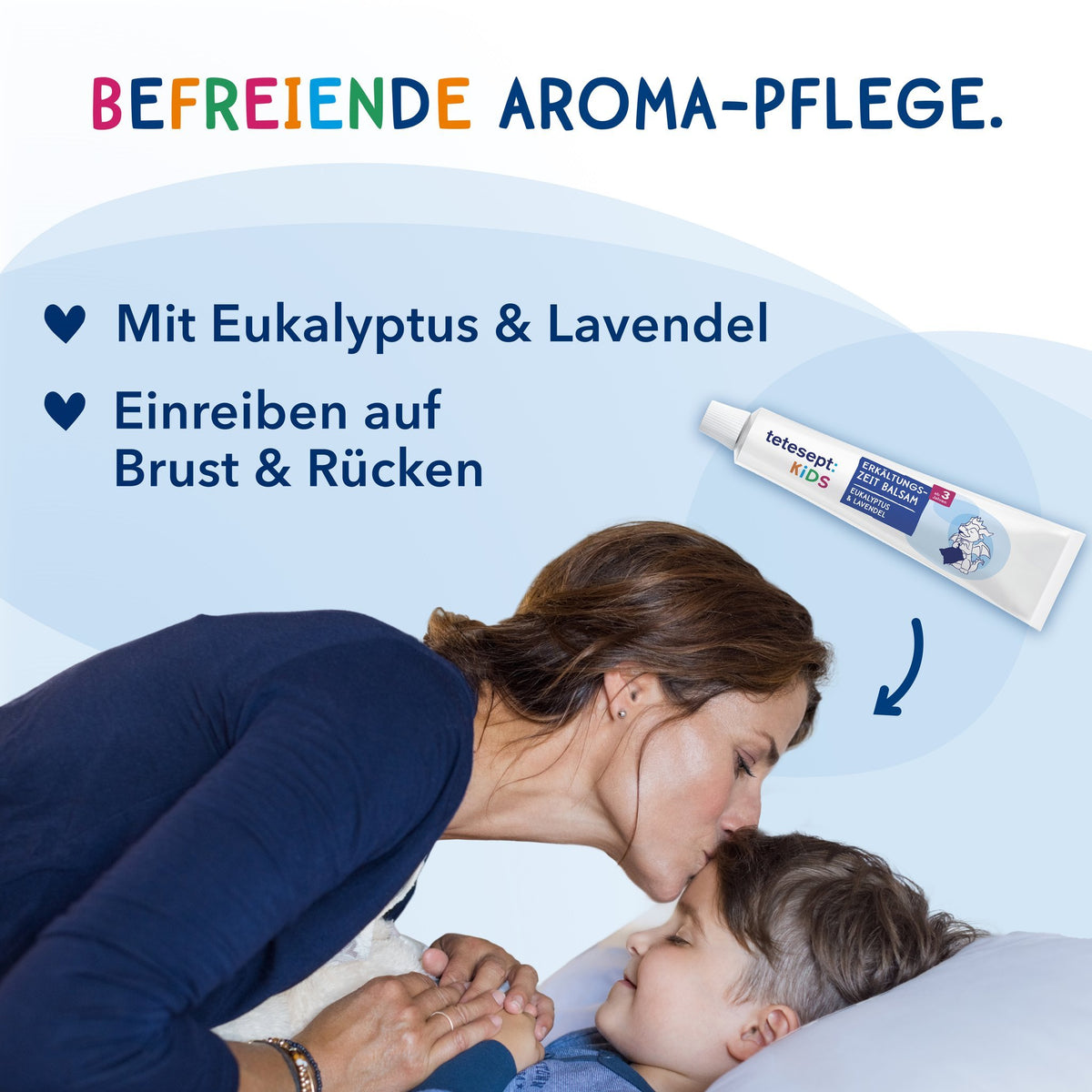 tetesept Kids Erkältungszeit Balsam