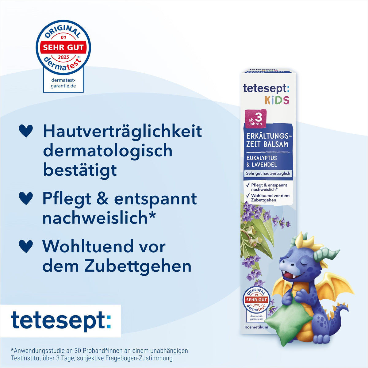 tetesept Kids Erkältungszeit Balsam