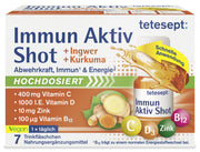 tetesept Immun Aktiv Shot (7 Stk.) 78,3ml – Produktbild