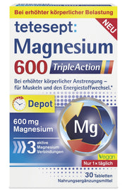 tetesept Magnesium 600 Action