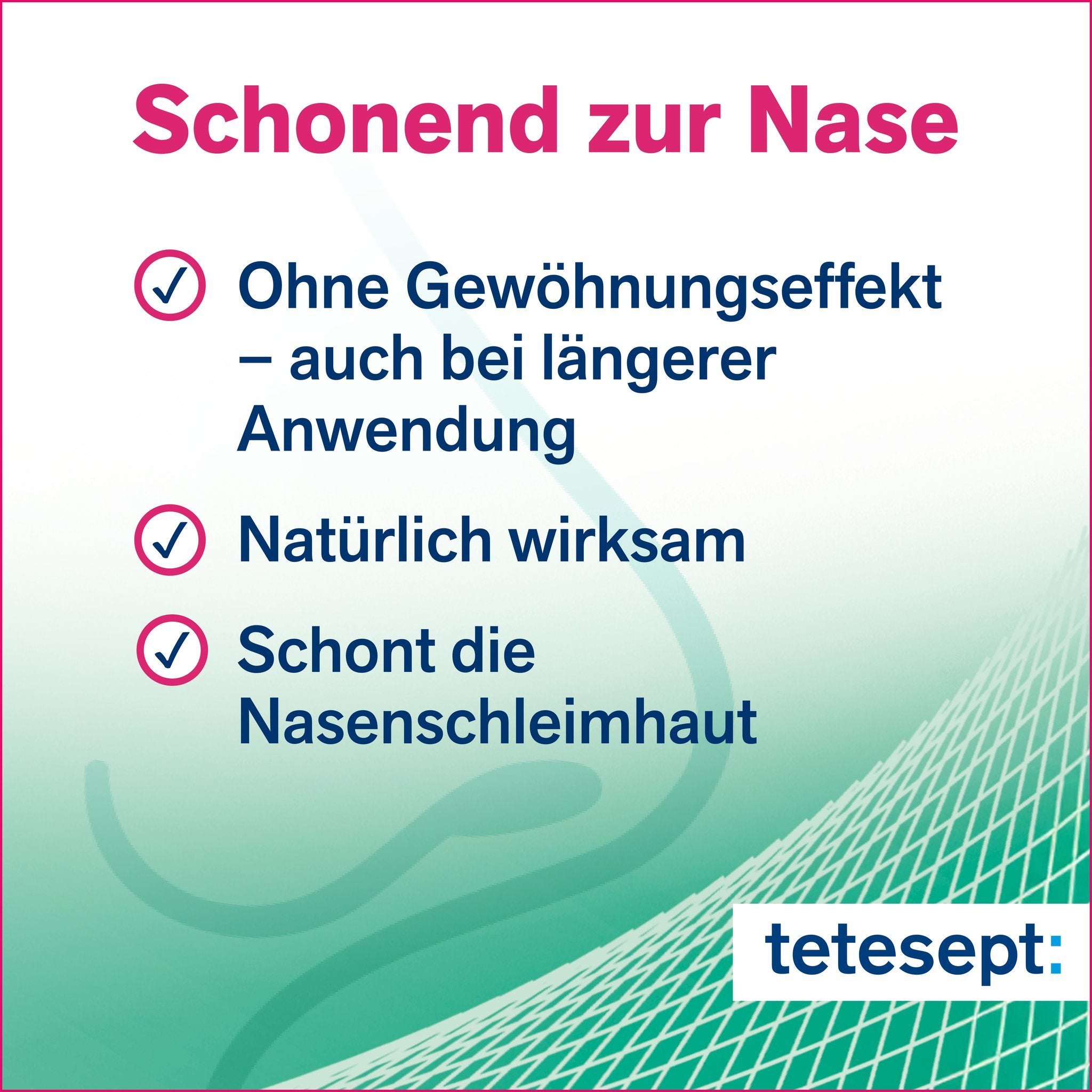 tetesept Rhinolind Nase frei Akut Abschwellendes Nasenspray