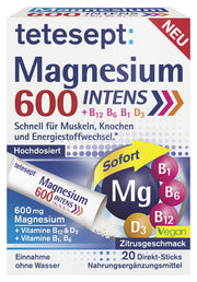 tetesept Magnesium 600 Intens Direkt Stick