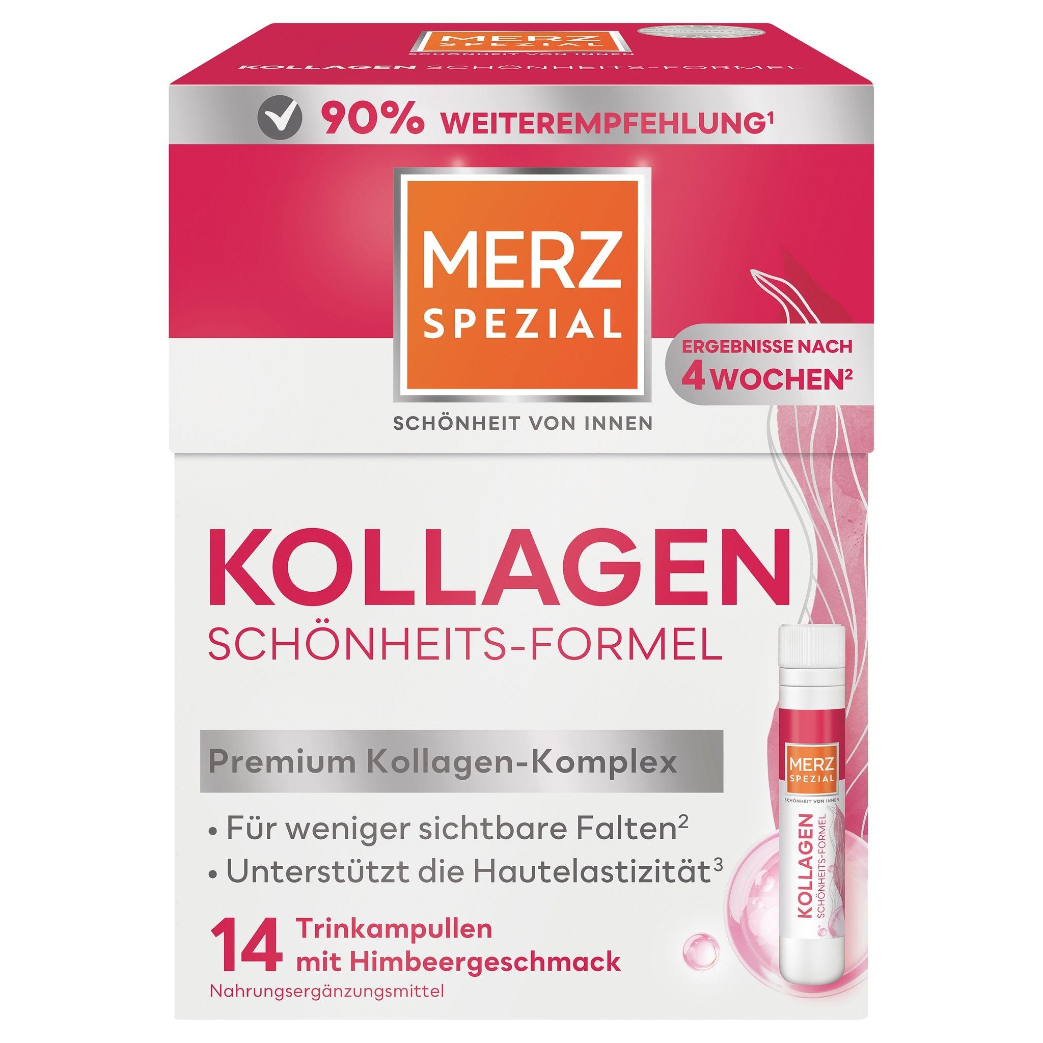 Merz Spezial Kollagen Schönheits-Formel Trinkampullen
