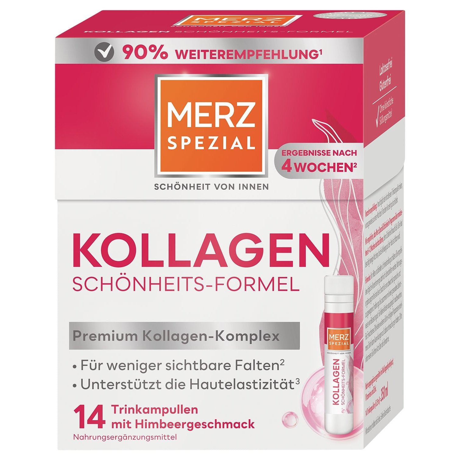 Merz Spezial Kollagen Schönheits-Formel Trinkampullen