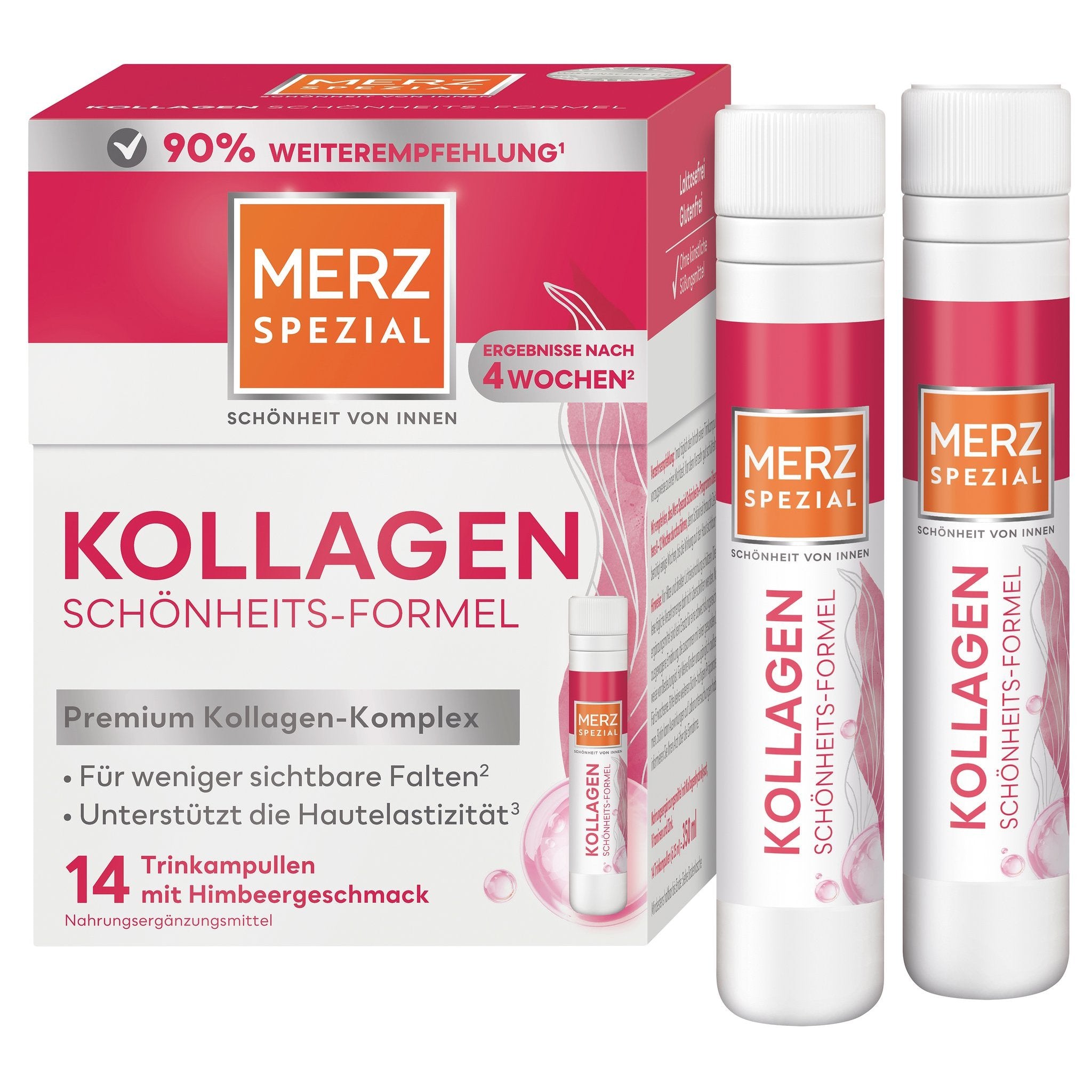 Merz Spezial Kollagen Schönheits-Formel Trinkampullen