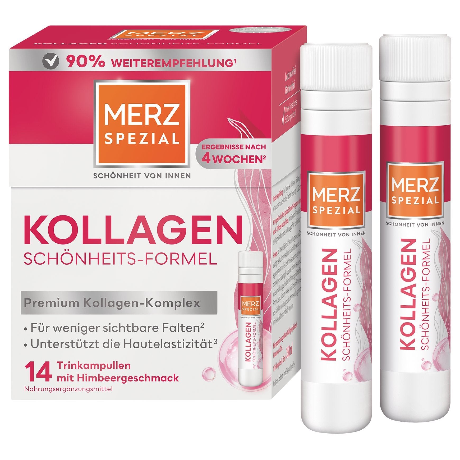 Merz Spezial Kollagen Schönheits-Formel Trinkampullen