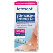 tetesept Stielwarzen Entferner Set