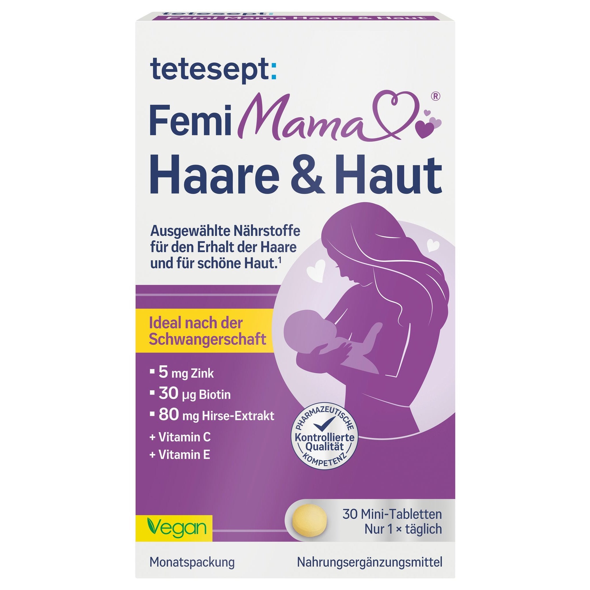 tetesept Femi Mama Haare & Haut