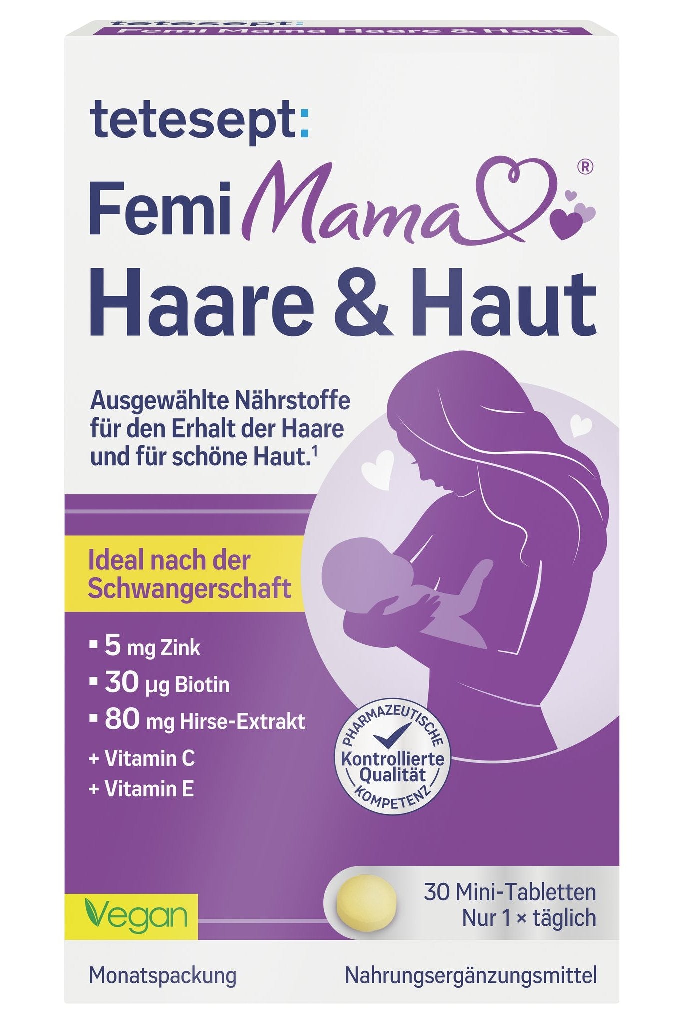 tetesept Femi Mama Haare & Haut