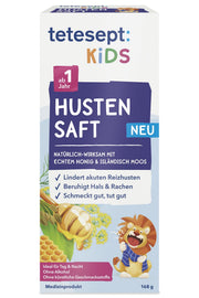 tetesept Kids Hustensaft (168 g) – Produktbild
