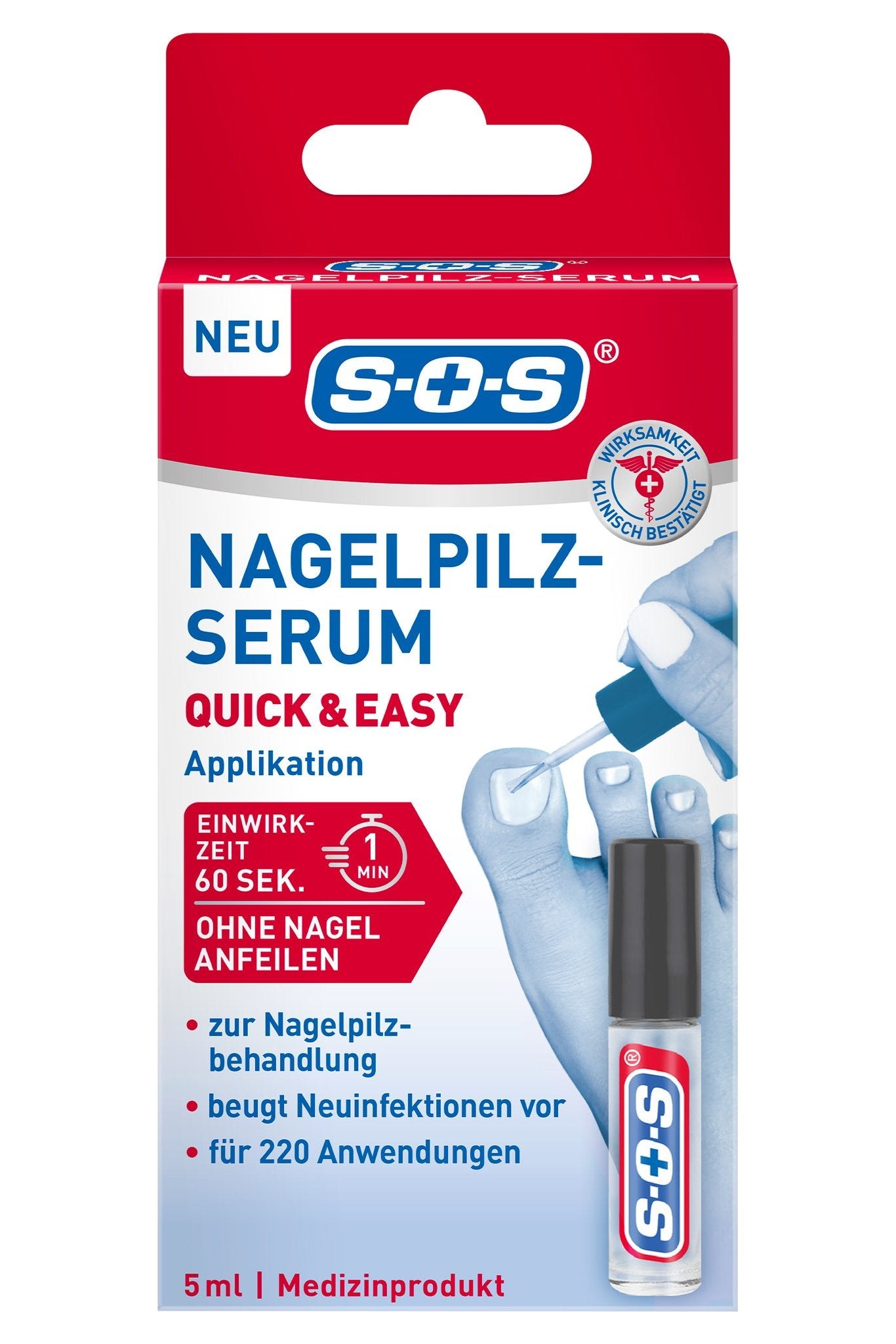 SOS Nagelpilz-Serum