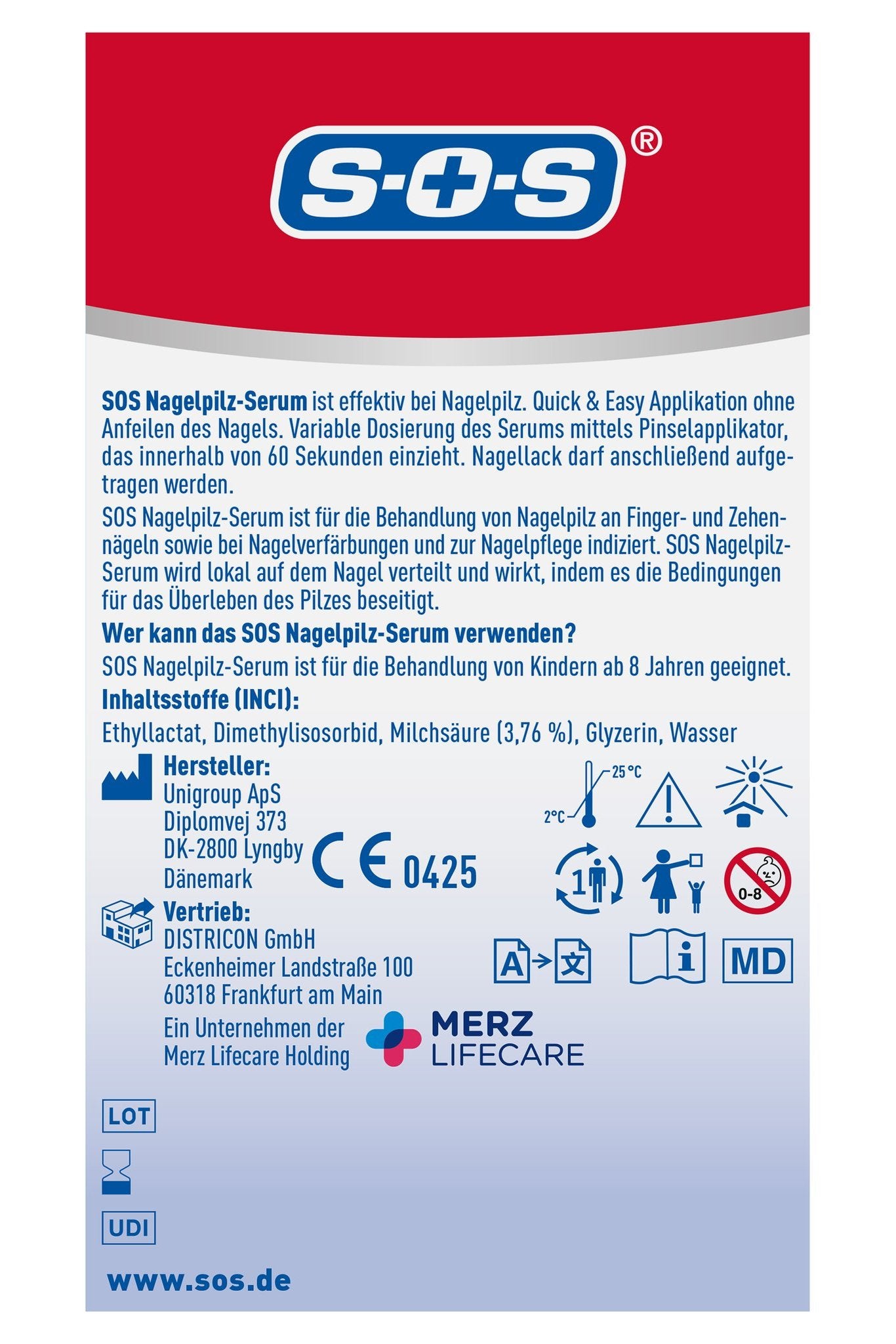 SOS Nagelpilz-Serum