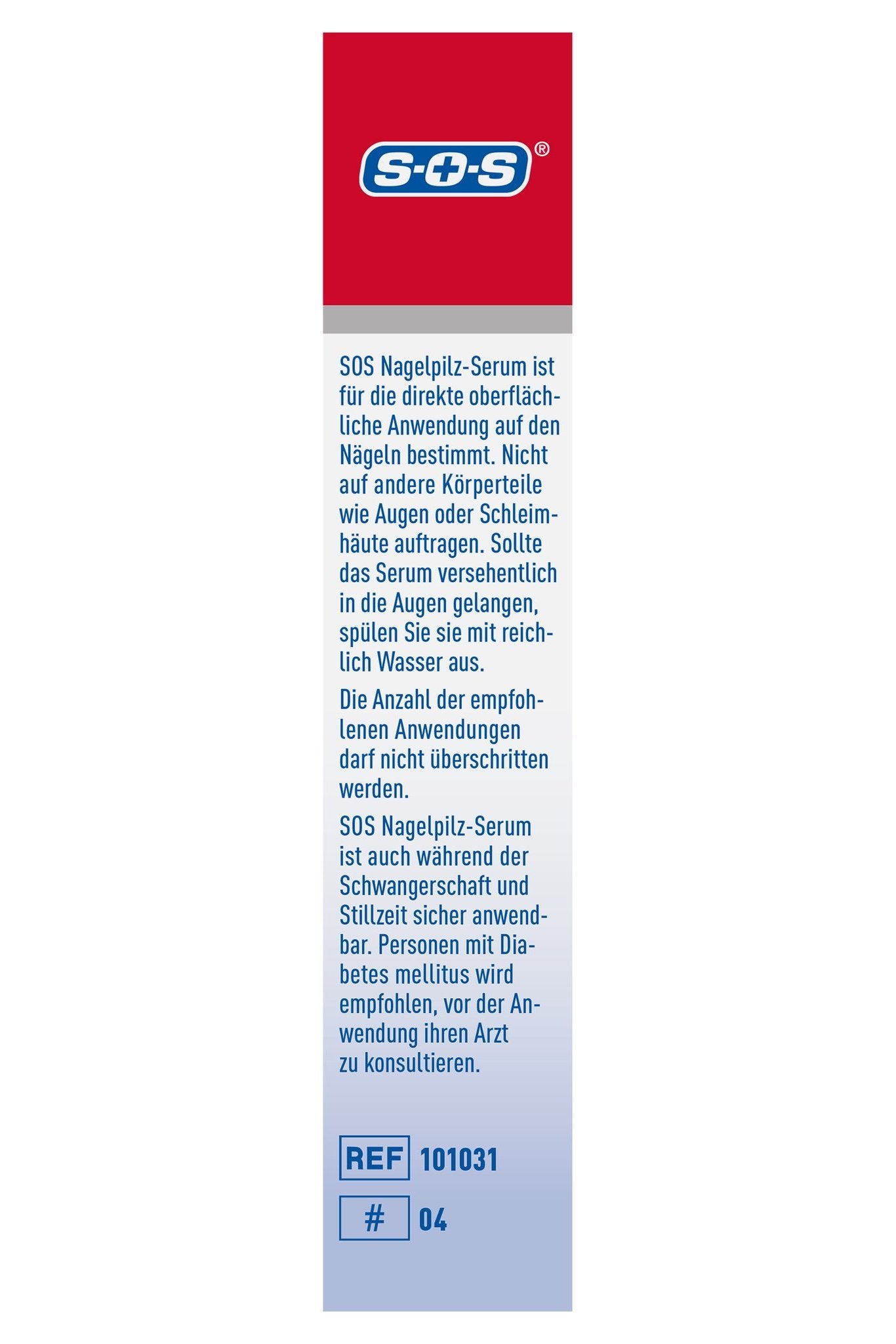 SOS Nagelpilz-Serum