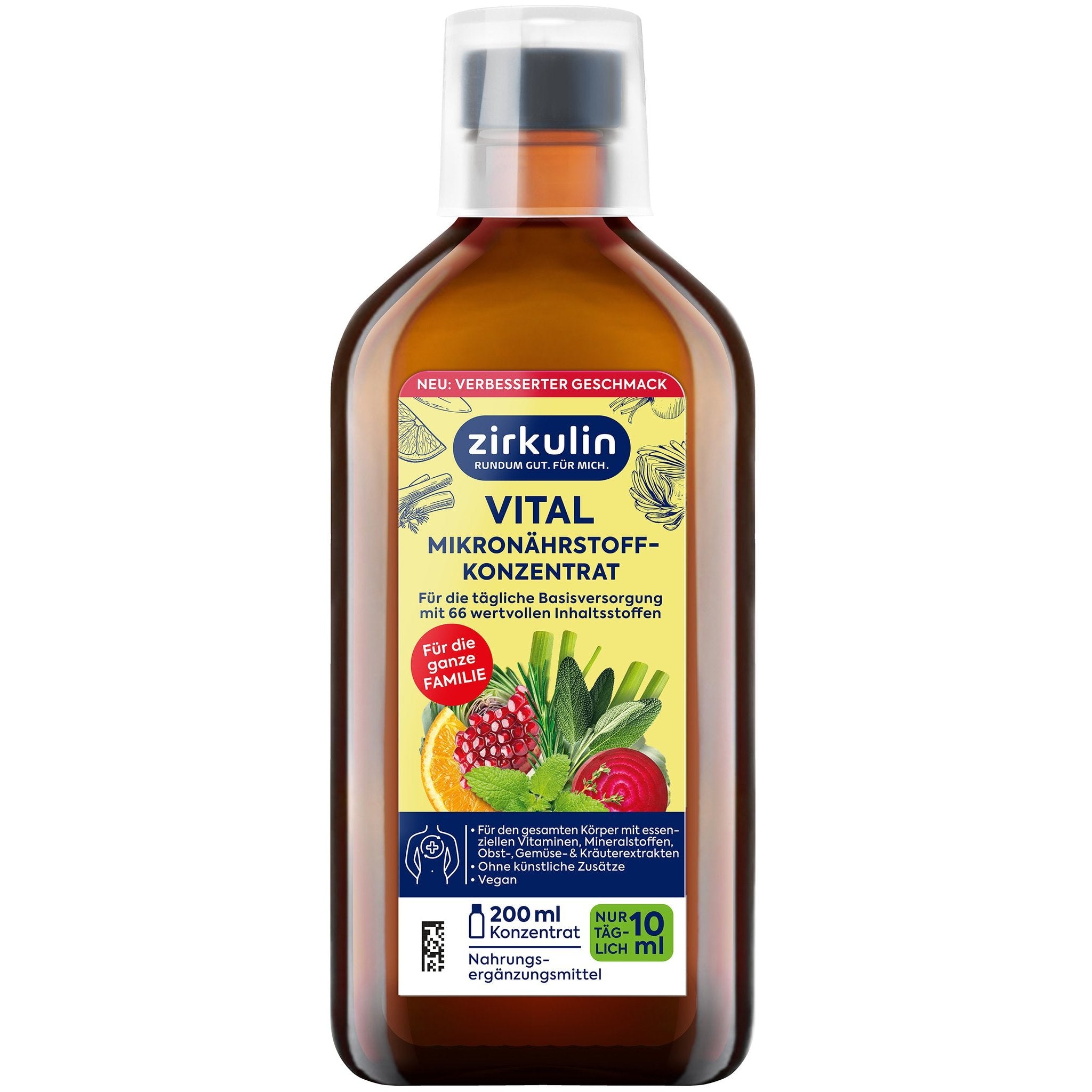 6er Set Zirkulin Vital Mikronährstoffkonzentrat