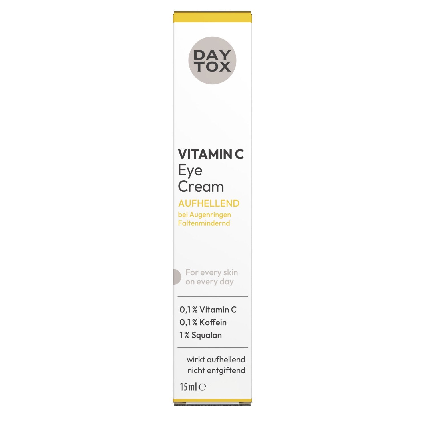 DAYTOX Vitamin C Eye Cream