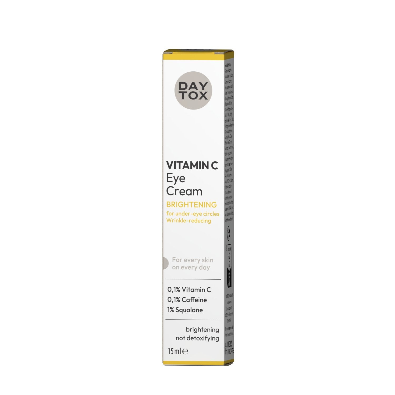 DAYTOX Vitamin C Eye Cream