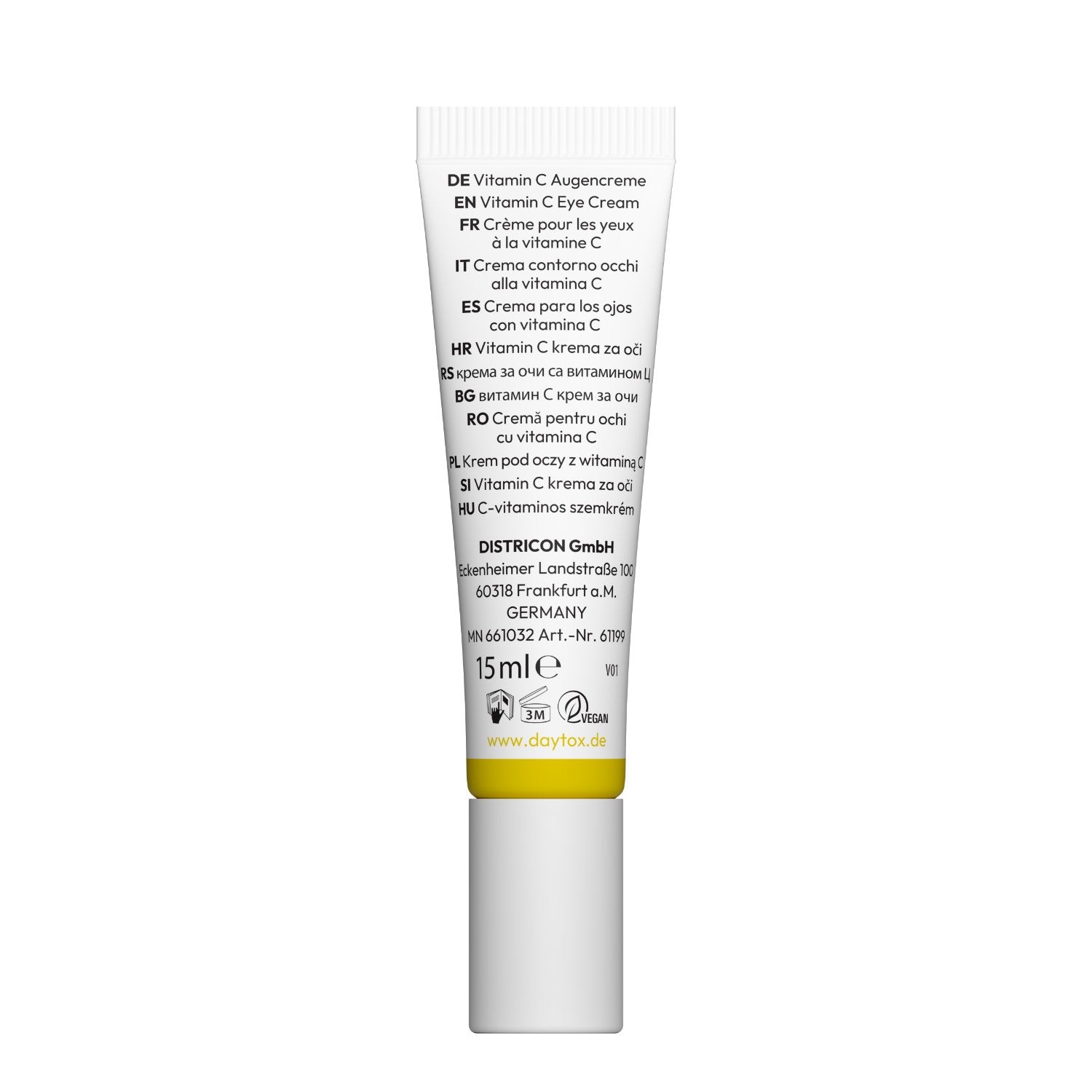 DAYTOX Vitamin C Eye Cream