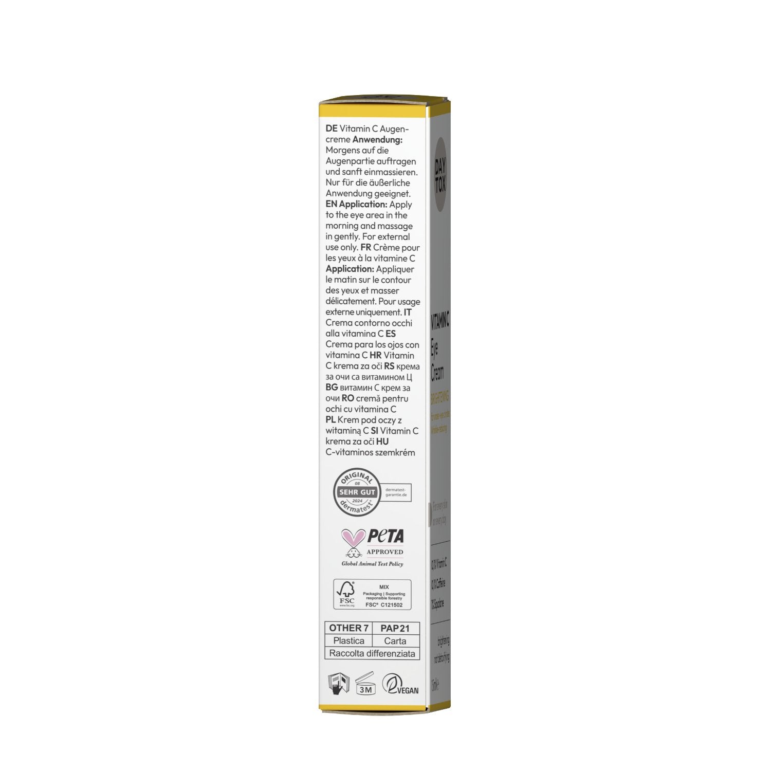 DAYTOX Vitamin C Eye Cream