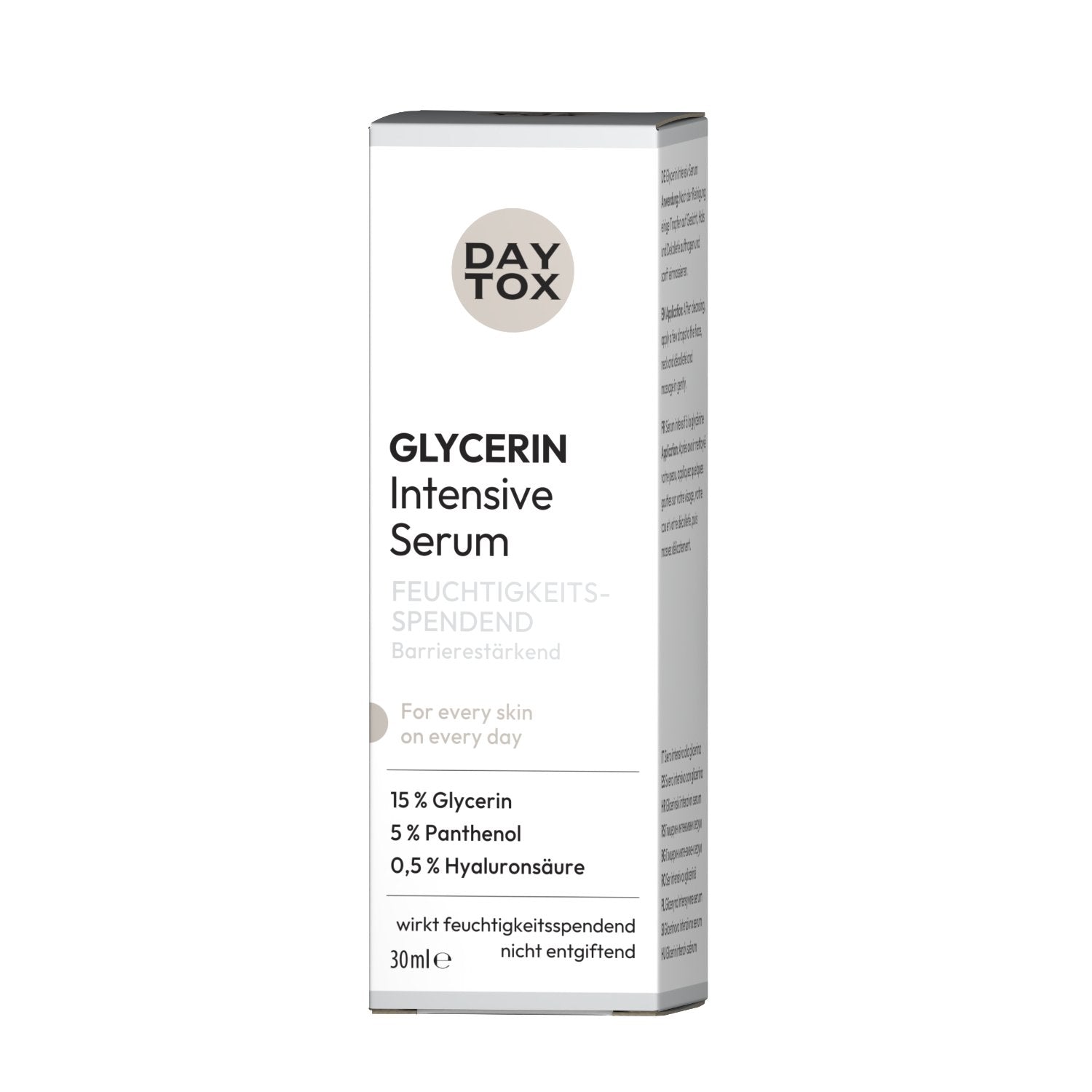 DAYTOX Glycerin Intensive Serum