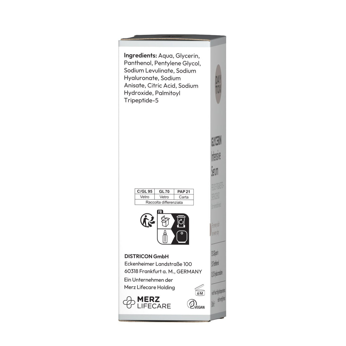 DAYTOX Glycerin Intensive Serum