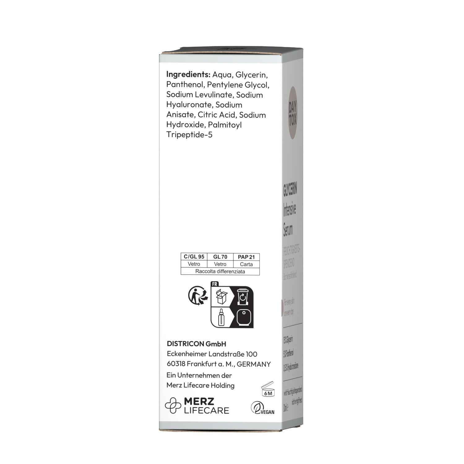 DAYTOX Glycerin Intensive Serum