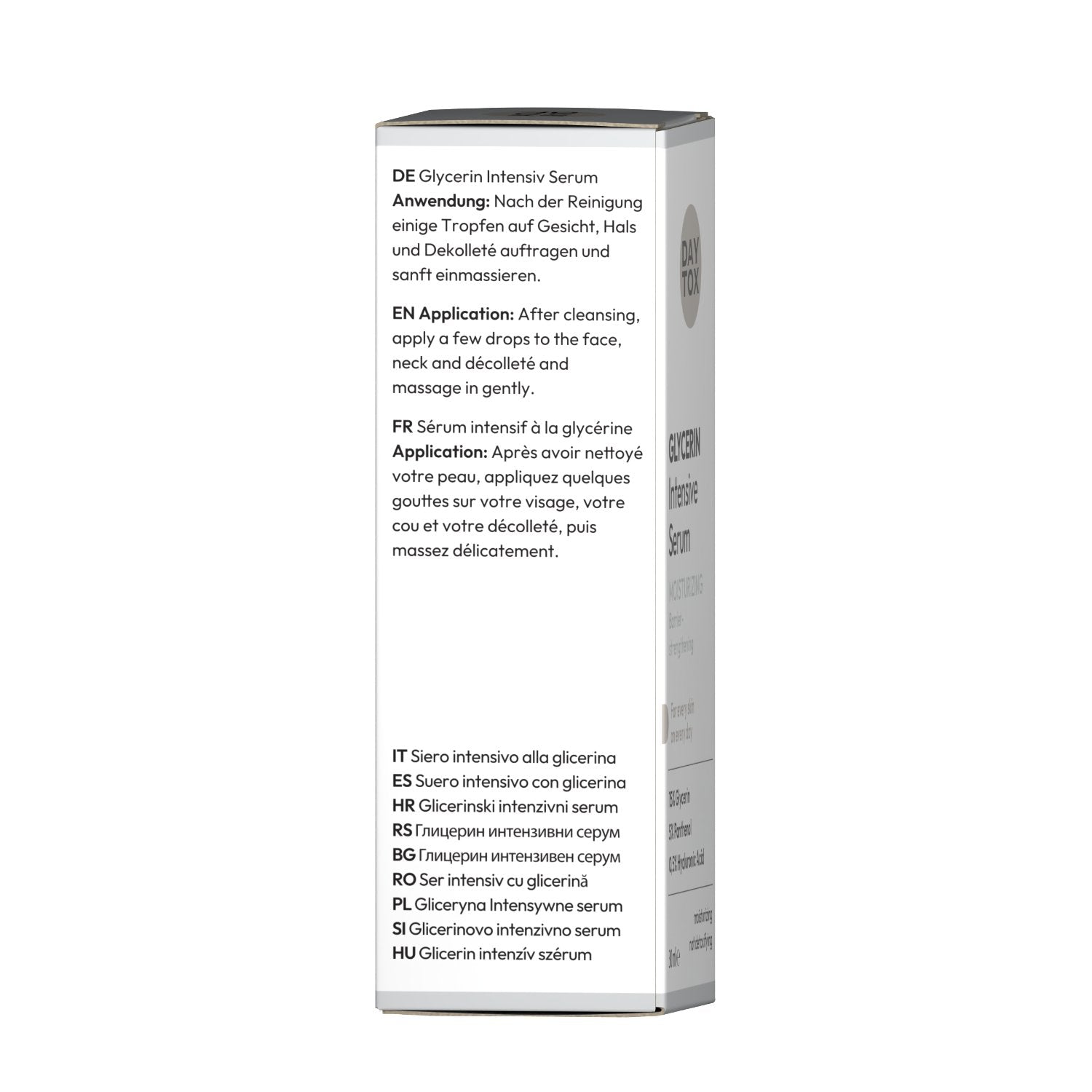 DAYTOX Glycerin Intensive Serum