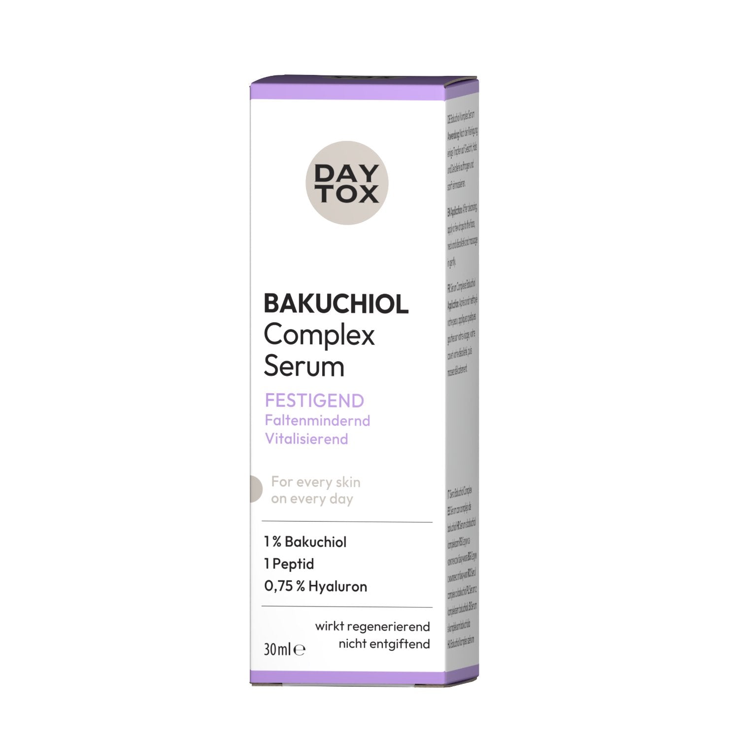 Daytox Bakuchiol Complex Serum