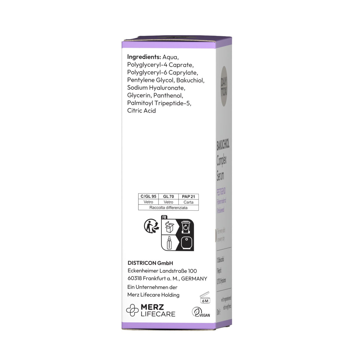 Daytox Bakuchiol Complex Serum