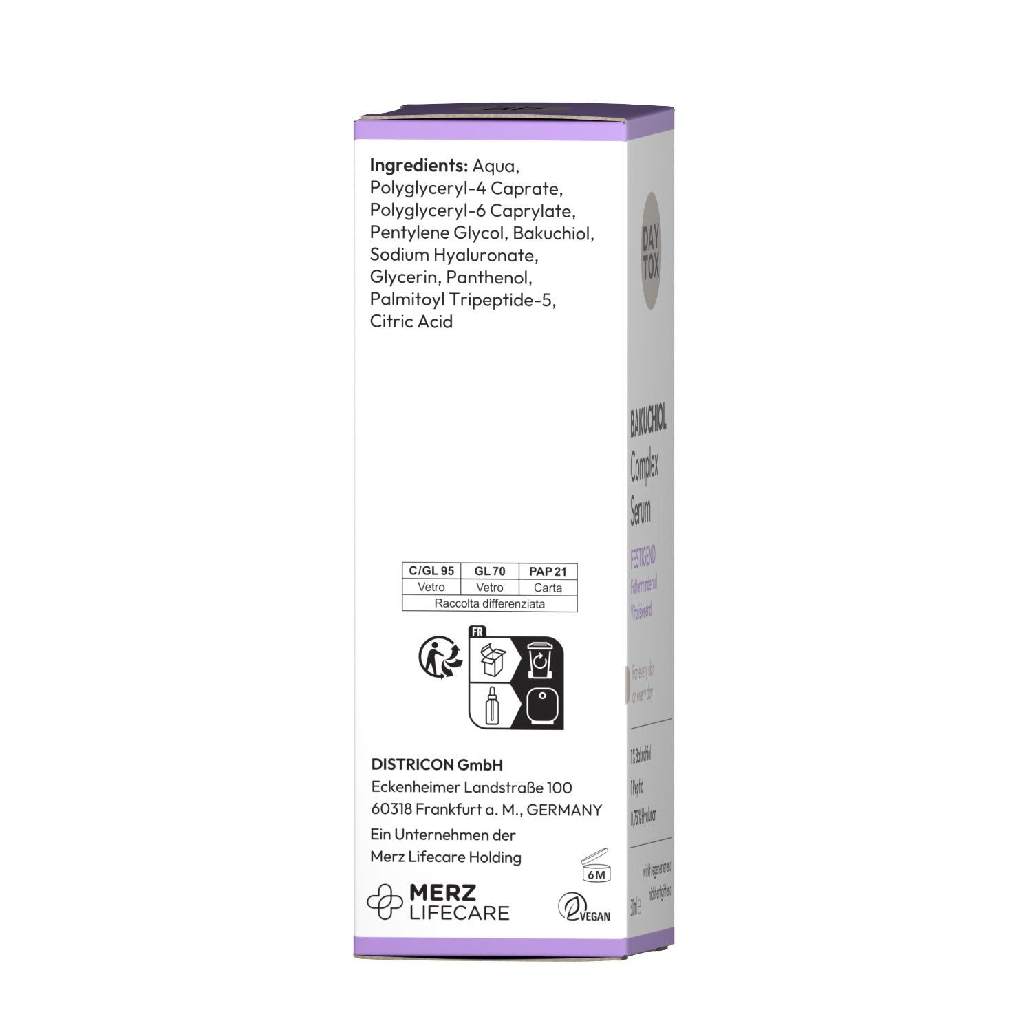 Daytox Bakuchiol Complex Serum