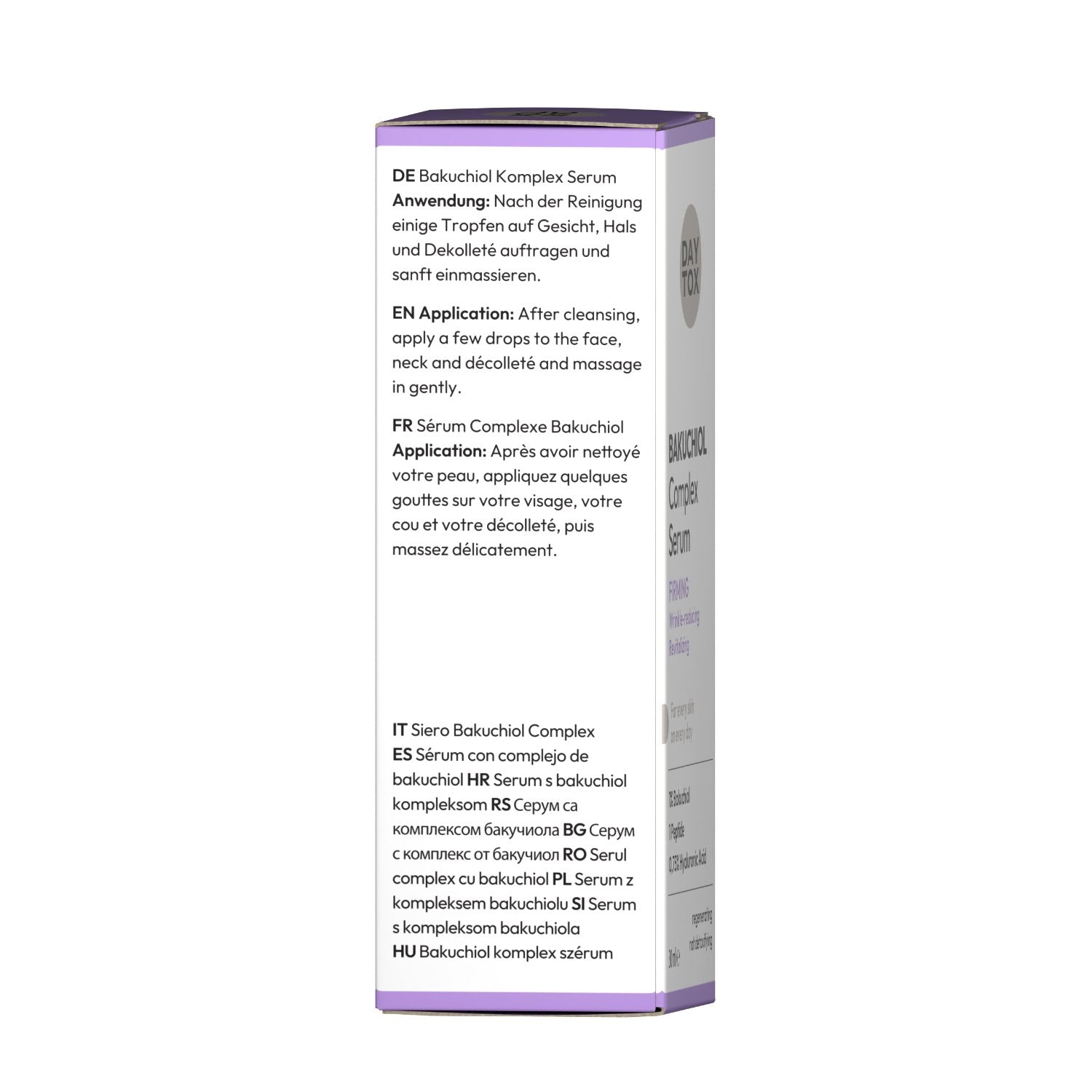Daytox Bakuchiol Complex Serum