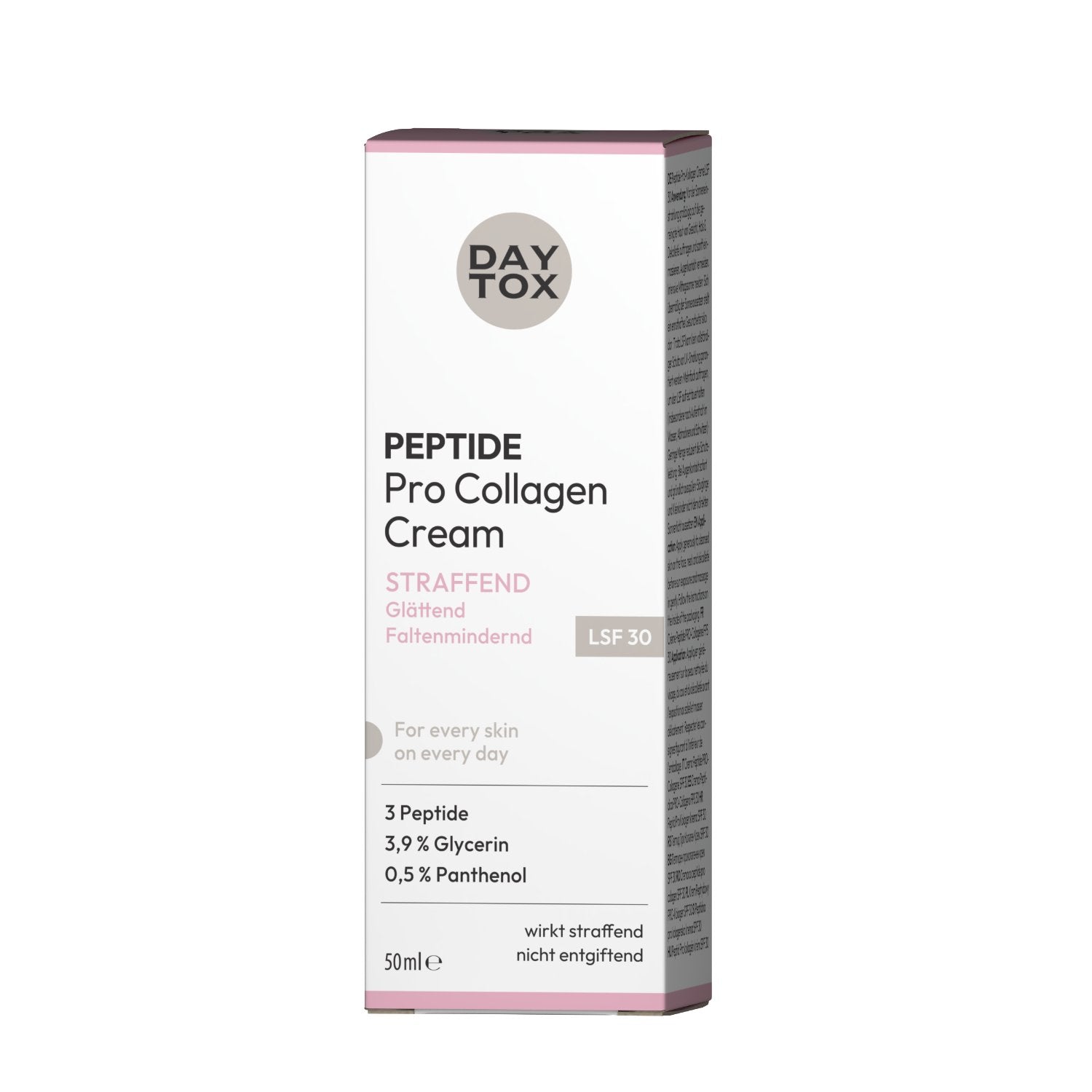 DAYTOX Peptide Pro-Collagen Cream LSF30
