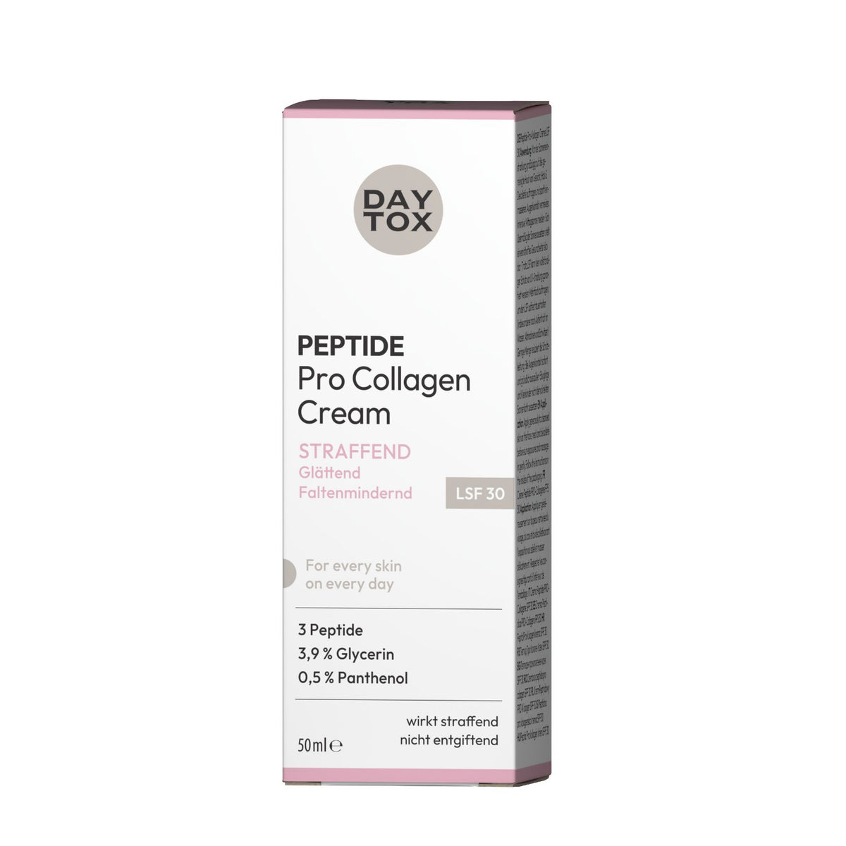 DAYTOX Peptide Pro-Collagen Cream LSF30