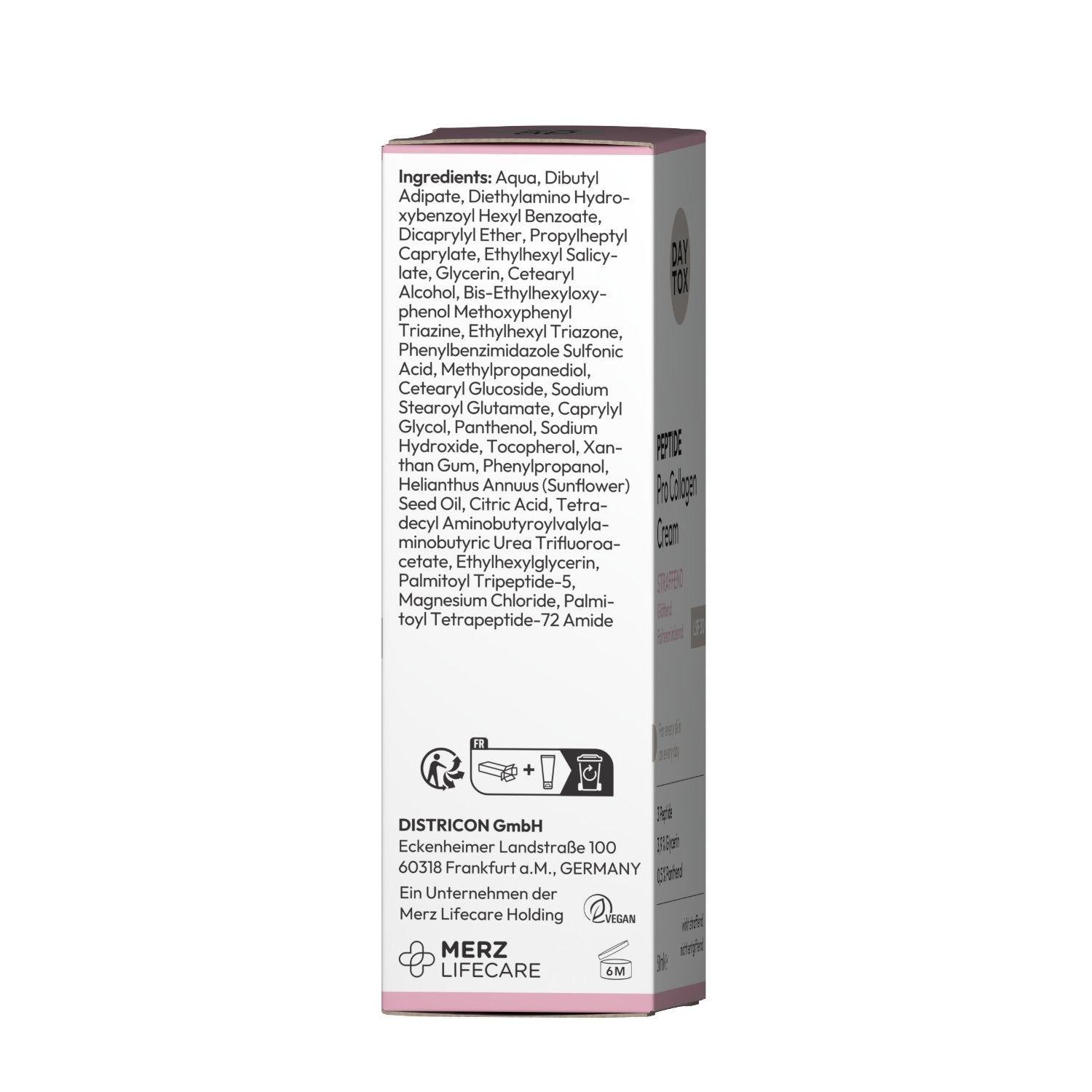 DAYTOX Peptide Pro-Collagen Cream LSF30