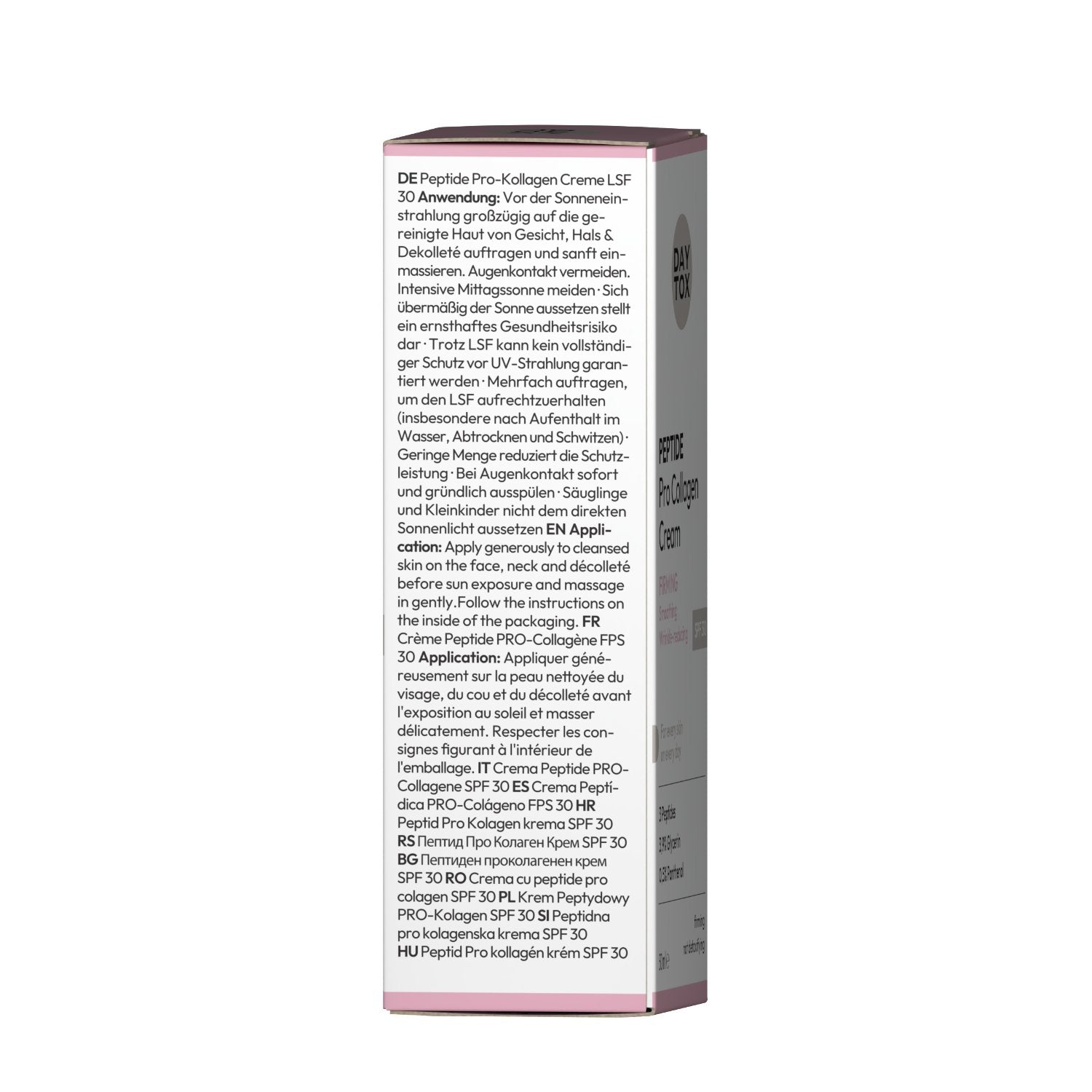 DAYTOX Peptide Pro-Collagen Cream LSF30