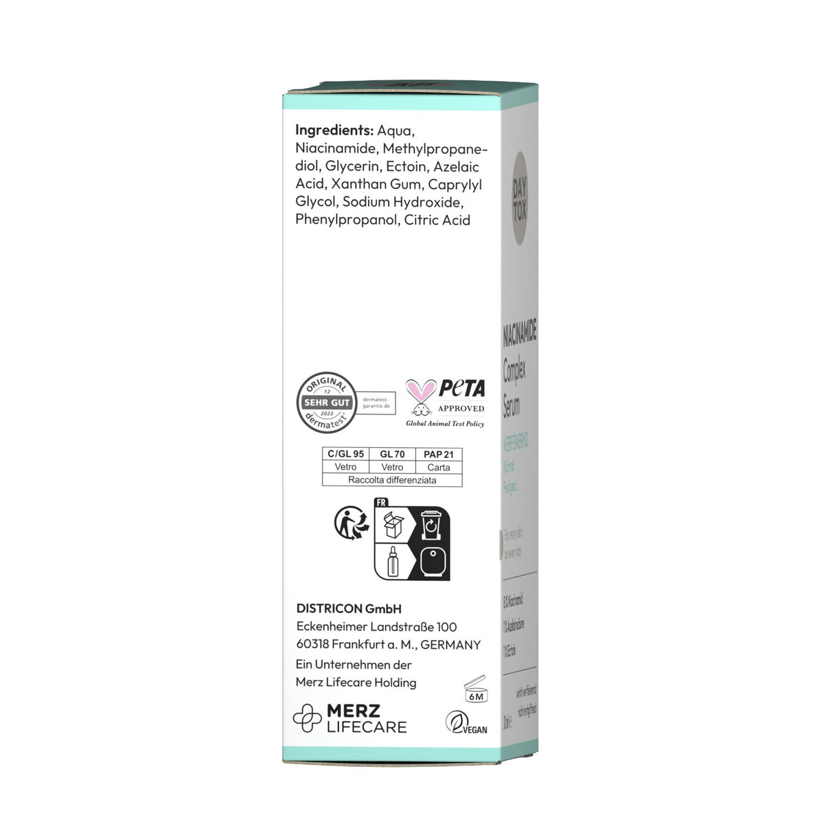 DAYTOX Niacinamide Complex Serum